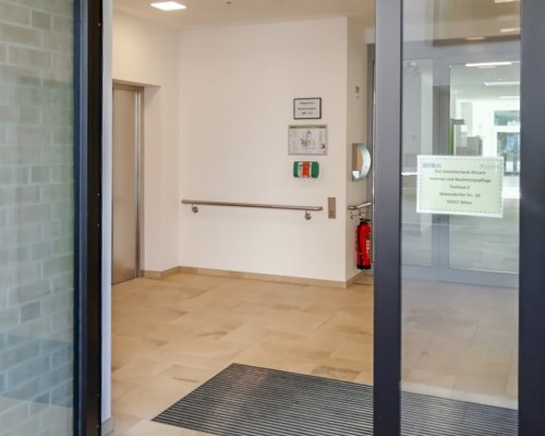 Intensivpflege ahlen pflegewohngemeinschaft aircare eingang