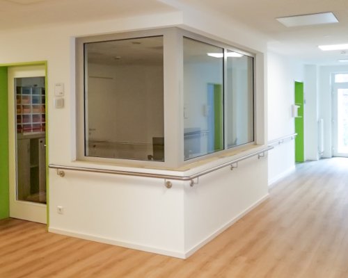 Intensivpflege ahlen pflegewohngemeinschaft aircare schwesternzimmer