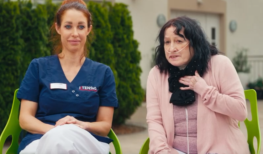 Erfolgsgeschichte zu COPD