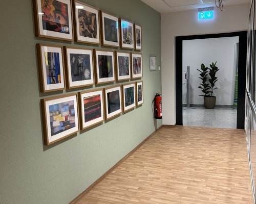 Innenansicht der Pflege Wohngemeinschaft in Ahlen