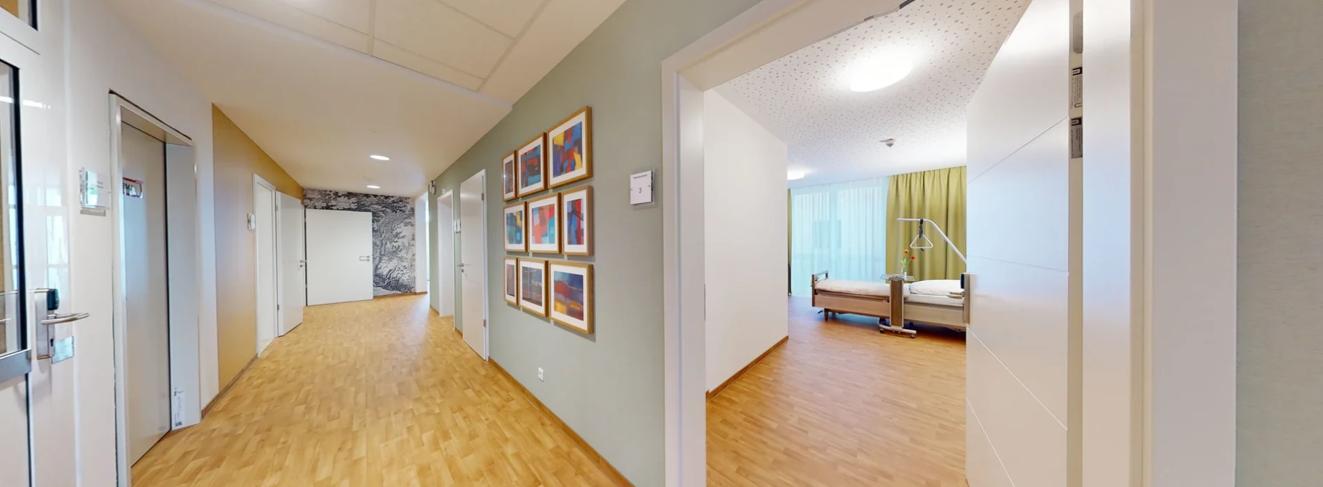 Einblicke in die Intensiv-Pflege WG in Ahlen